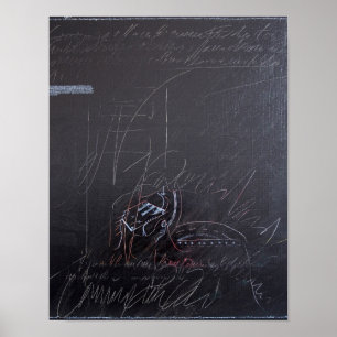 Idées blanches et tableaux noirs 3 Poster