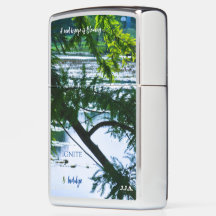 Idées cadeaux Nature Lover Zippo Lighter