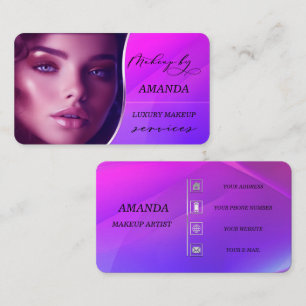 Idées cartes de visite Pour Les Artistes Du Maquil