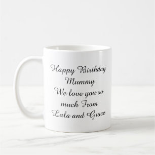 Idées de cadeaux de tasse personnalisés avec n'imp