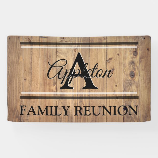 Idées de réunion familiale Design Modèle Bannière  (Horizontal)