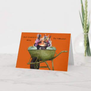 Idées d'ornement de pelouse pour la carte Hallowee