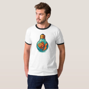 Idées Lumineuses Nager Profond - T-shirt