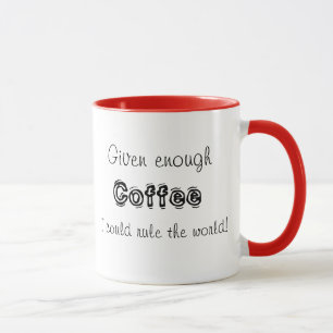 Idées uniques drôles de cadeau de tasses de caf