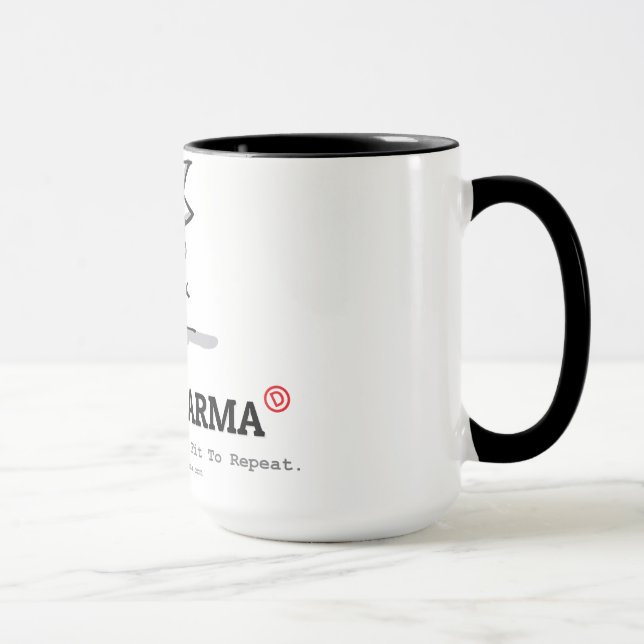 Idem tasse de Dharma (Droite)