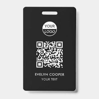 Identifiant d'entreprise | Badge employé QR
