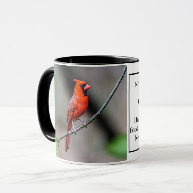 Identification cardinale du nord de tasse de café (Devant gauche)