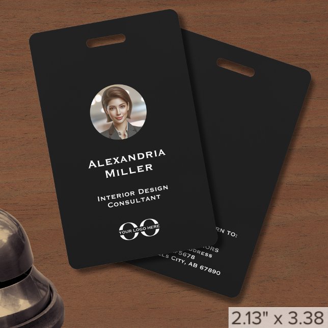 Identifikation des Fotos für das benutzerdefiniert Ausweis (Von Creator hochgeladen)