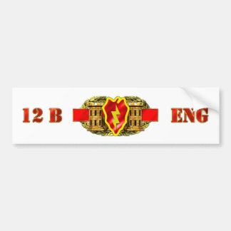 Identifikation DES INGENIEUR-12B 25. Autoaufkleber