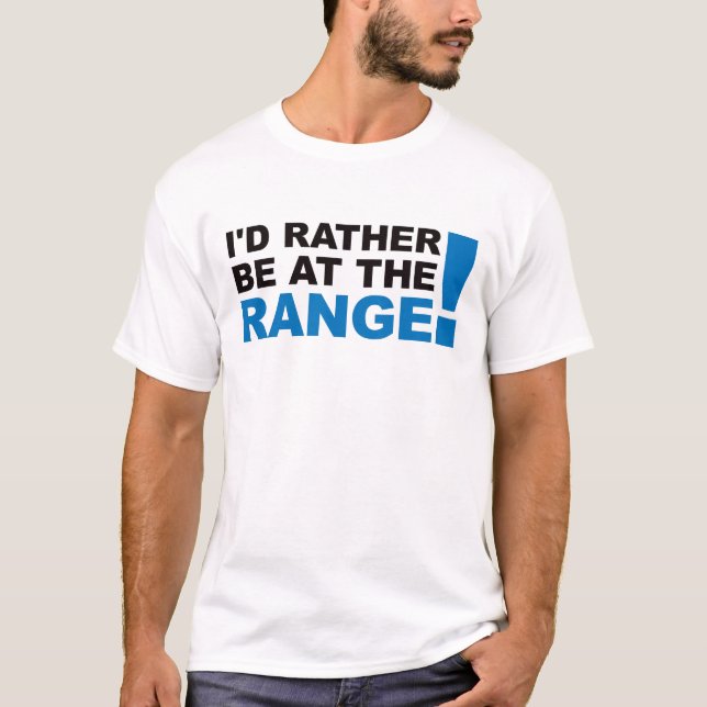 Identifikation ist eher an der Strecke - Blau T-Shirt (Vorderseite)