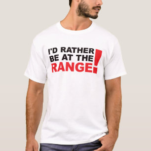 Identifikation ist eher an der Strecke - Rot T-Shirt