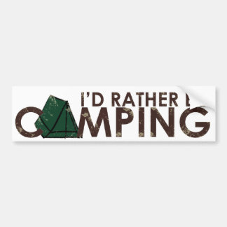 Identifikation ist eher Campingskopie Autoaufkleber