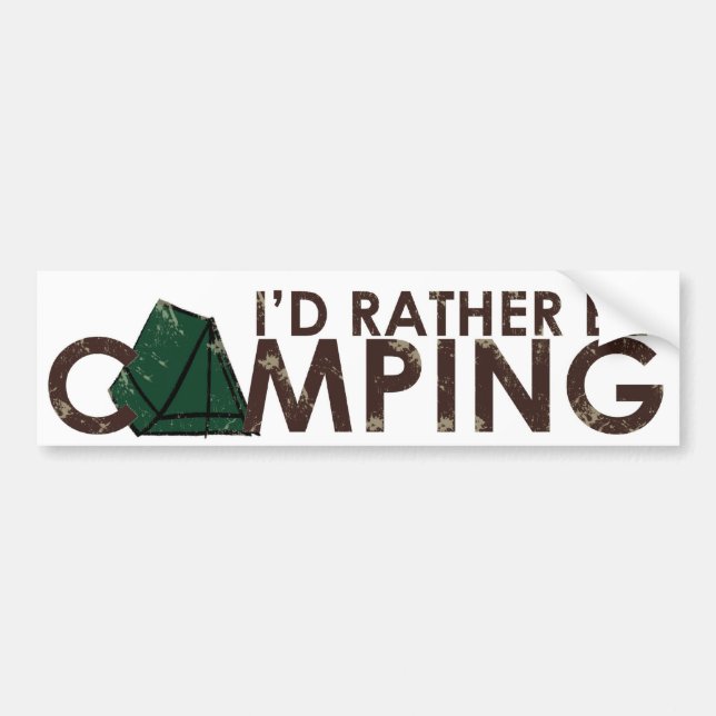 Identifikation ist eher Campingskopie Autoaufkleber (Vorne)