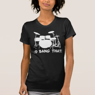 Identifikation schlagen die T-Shirt