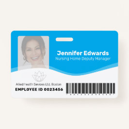 Identifikation von Foto-ID für lebenswichtige medi Ausweis
