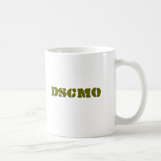 Identifikations-Diebstahl-Tasse - DSCMO Kaffeetasse