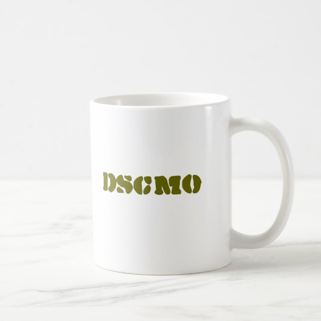 Identifikations-Diebstahl-Tasse - DSCMO Kaffeetasse (Rechts)