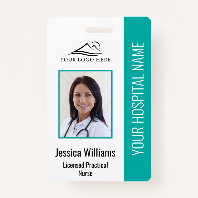 Identifikationsnummer des taktisch lizensierten Fo Ausweis (Vorderseite)