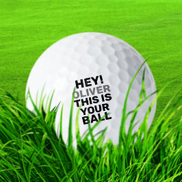 Identifizieren des verloren gegangenen Golfball mi