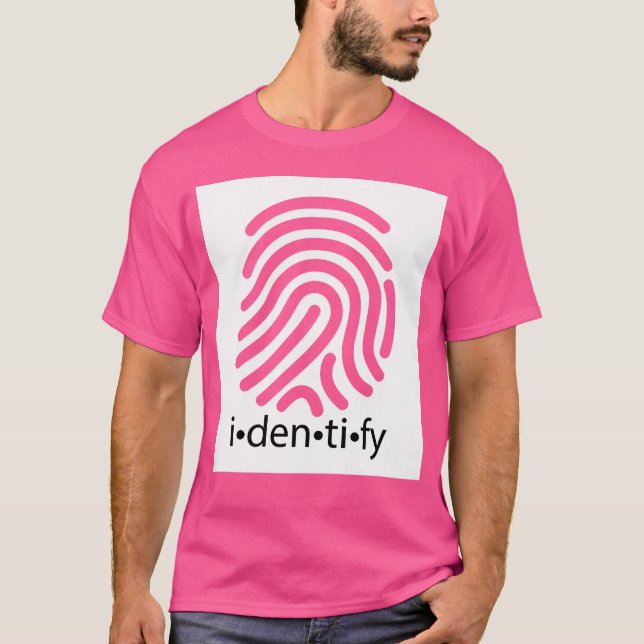 Identifizieren T-Shirt (Vorderseite)