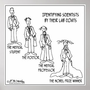 Identifizierungsleitfaden für Wissenschaftler Poster