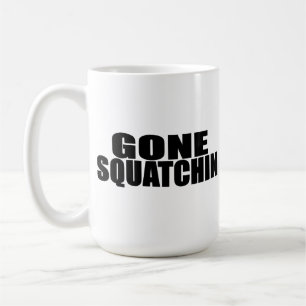 IDENTISCH zu BOBO *ORIGINAL* GEGANGENEM SQUATCHIN Kaffeetasse