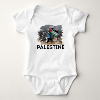 Identität, Kampf und Freiheit Baby Strampler