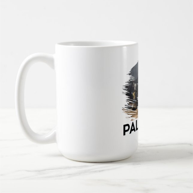 Identität, Kampf und Freiheit Kaffeetasse (Links)