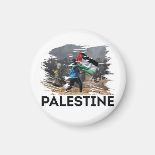 Identität, Kampf und Freiheit Magnet