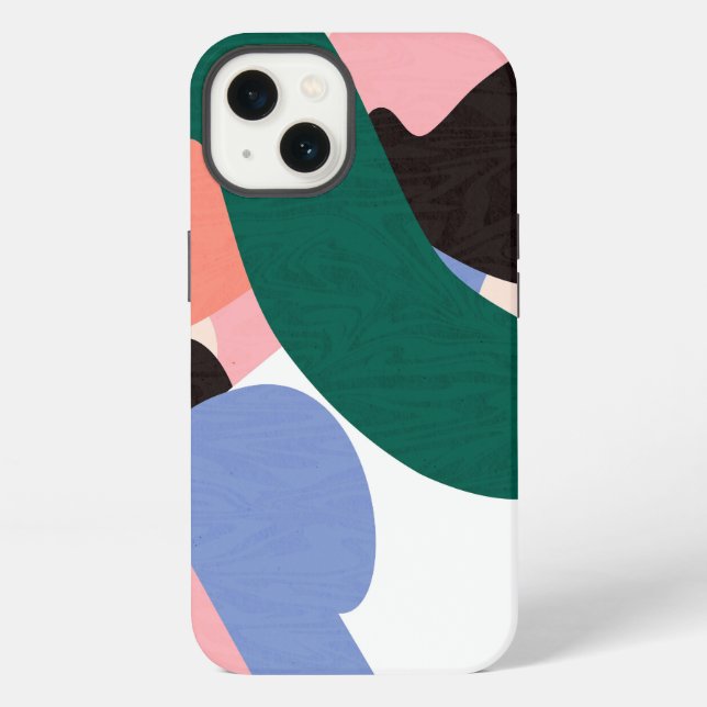 Identitäten iPhone Hülle (Rückseite)