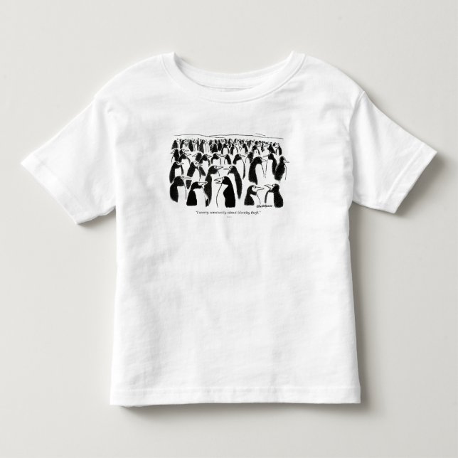 Identitäts-Diebstahl Kleinkind T-shirt (Vorderseite)