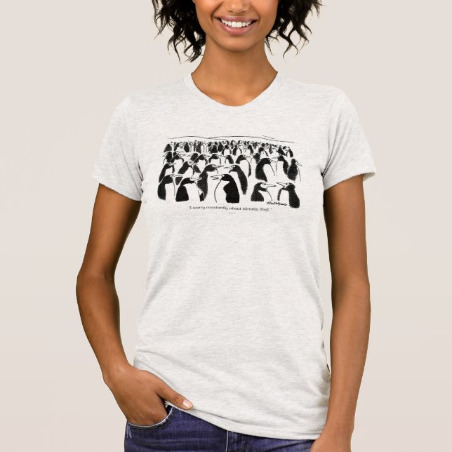 Identitäts-Diebstahl T-Shirt (Vorderseite)