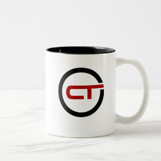Identitäts-Symbol-Tasse Oklahomas CareerTech Zweifarbige Tasse