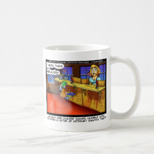 Identitätsdiebstahl Lustige Geschenke T-Shirts & S Kaffeetasse