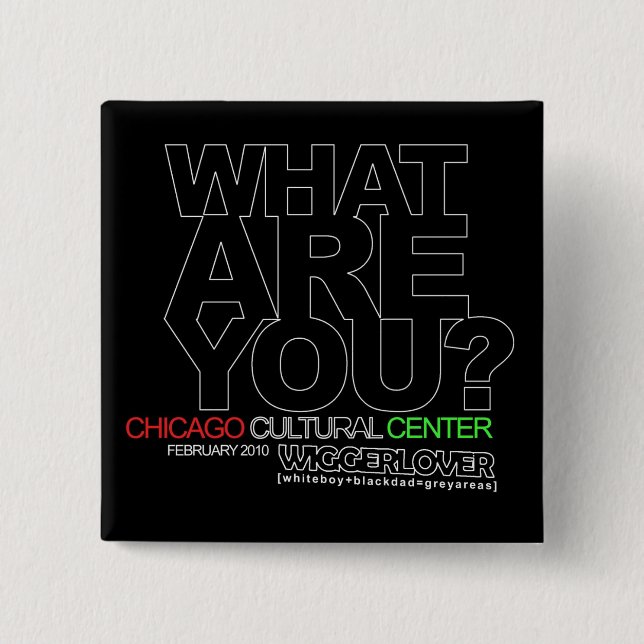 IDENTITÄTSKRISE #3 BUTTON (Vorderseite)