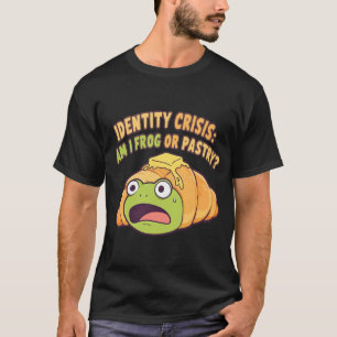 Identitätskrise, bin ich ein Frosch! T-Shirt