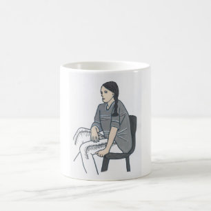 Identitätskrise Kaffeetasse