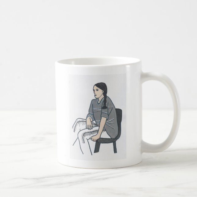 Identitätskrise Kaffeetasse (Rechts)