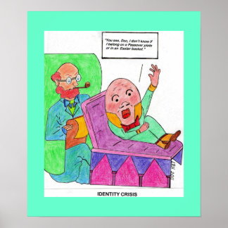 Identitätskrise Poster