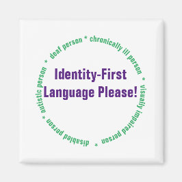 Identitätssprache Magnet