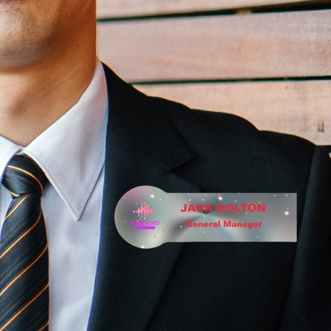 Identité de l'entreprise affinée : étiquettes de n (Créateur téléchargé)