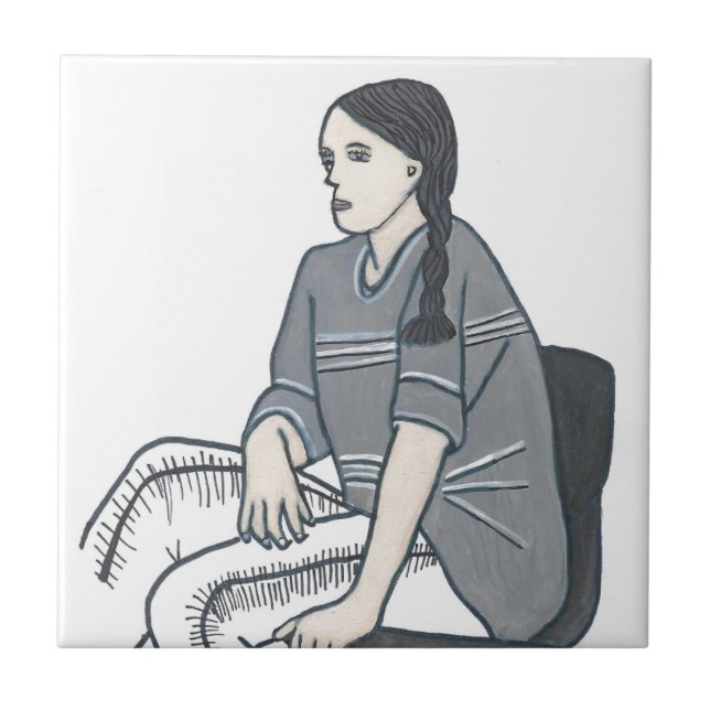 Identity Crisis Fliese (Vorderseite)