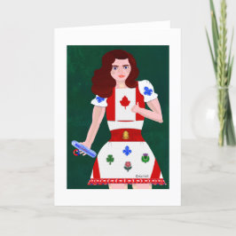 Identity LeeMarie's kreatives Design Karte