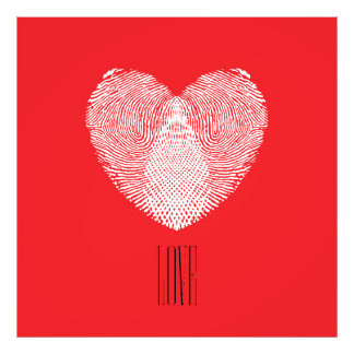 Identity of Love Fotodruck