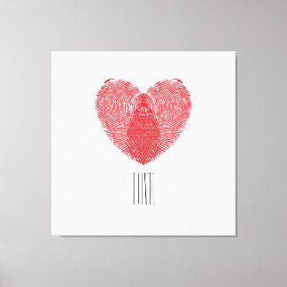 Identity of Love Leinwanddruck