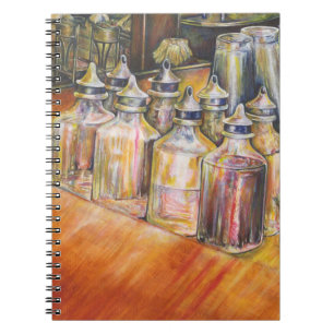 Ideographie des Goldenen Lichts Notizblock