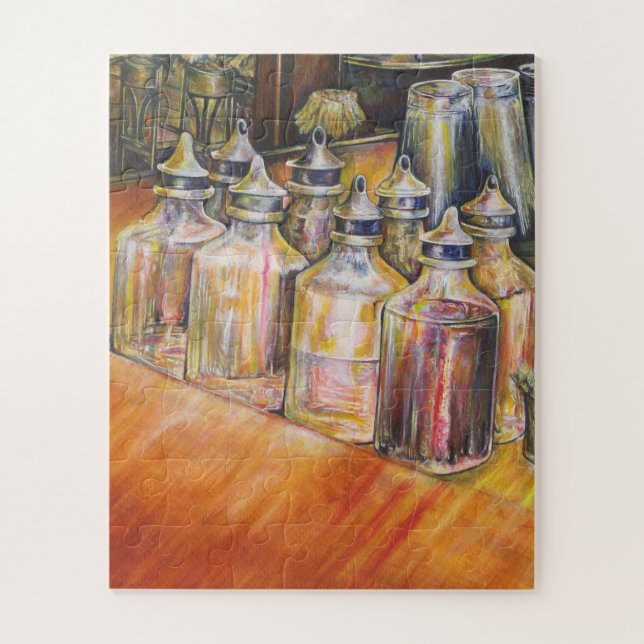 Ideologie des goldenen Lichts (Vertikal)