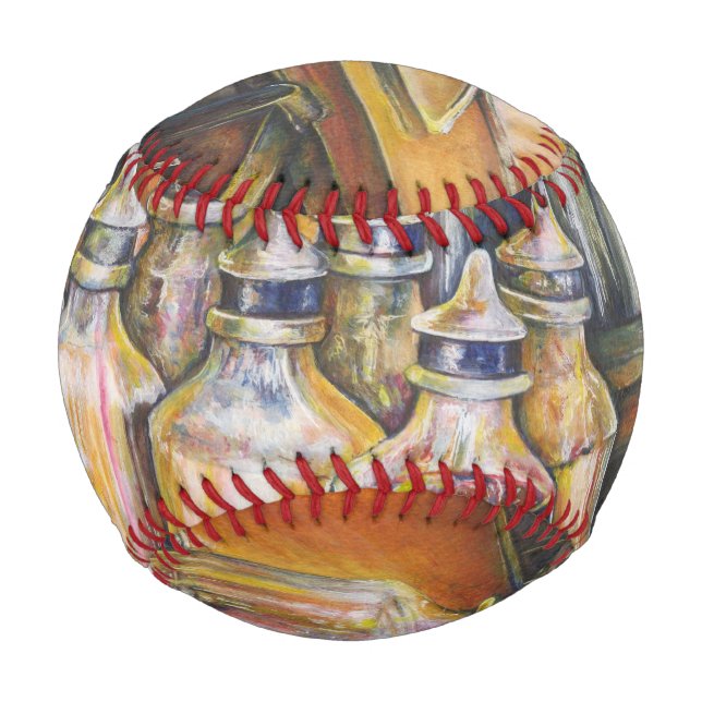 Ideologie des goldenen Lichts Baseball (Vorderseite)