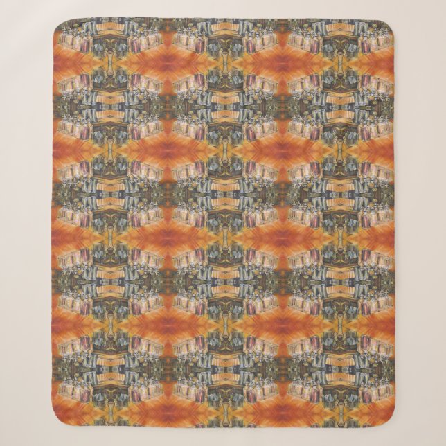 Ideologie des Goldenen Lichts Sherpadecke (Vorderseite)