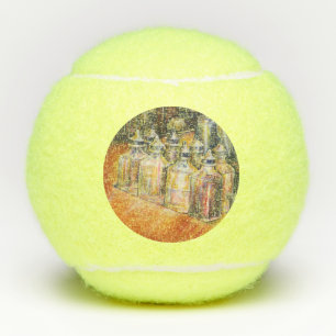 Ideologie des Goldenen Lichts Tennisbälle